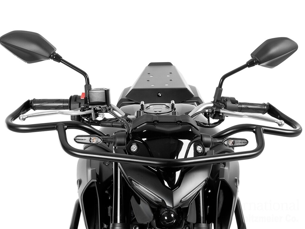 HEPCO＆BECKER ヘプコ＆ベッカー フロントガード／ハンドルバーガード MT-03 MT-25 YAMAHA ヤマハ ハンドガード・ナックルガード ハンドル周辺パーツ ハンドル
