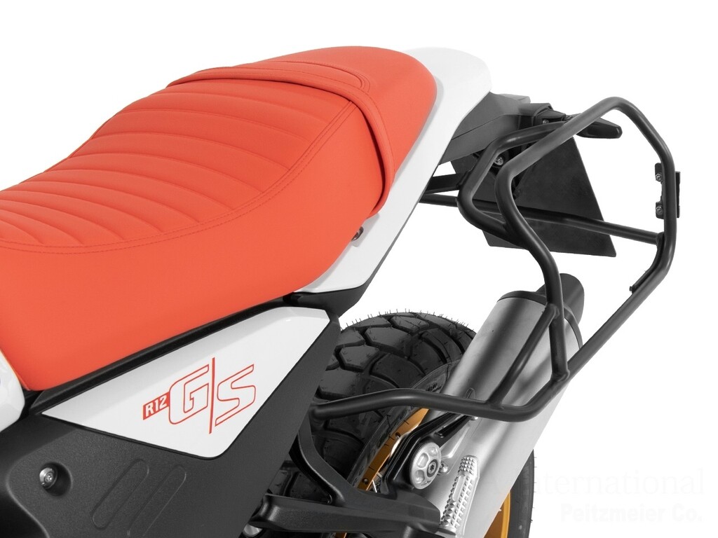 HEPCO&BECKER ヘプコ&ベッカー Xplorer(Cutout)用 ホルダー R12 G/S BMW バッグ・ボックス取り付けステー 車体用バッグ・ケース|ウェビック 店