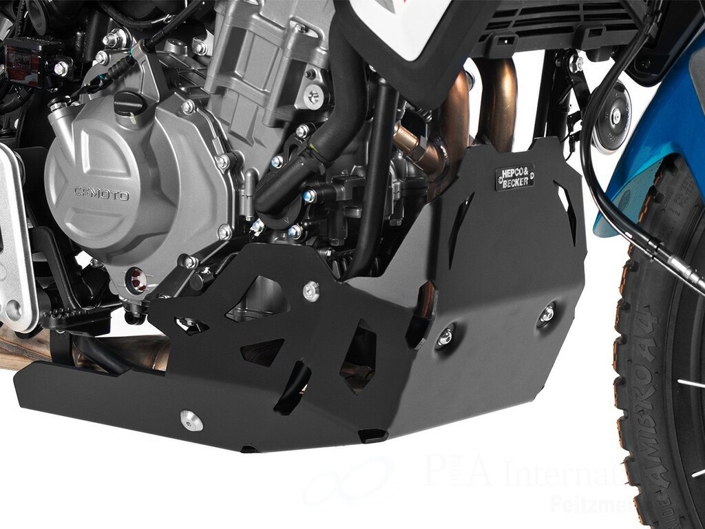 HEPCO＆BECKER ヘプコ＆ベッカー エンジンアンダーガード 450 MT CFMOTO アンダーガード・スキッドプレート フレーム
