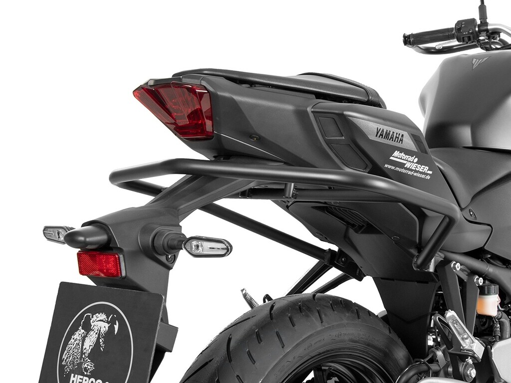 HEPCO＆BECKER ヘプコ＆ベッカー テールガード MT-03 MT-25 YAMAHA ヤマハ エンジンスライダー・フレームスライダー フレーム