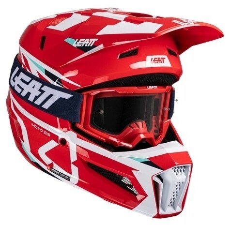 LEATT BRACE リアットブレイス MOTO 3.5 ヘルメットキット オフロードヘルメット ヘルメット｜ウェビック　店
