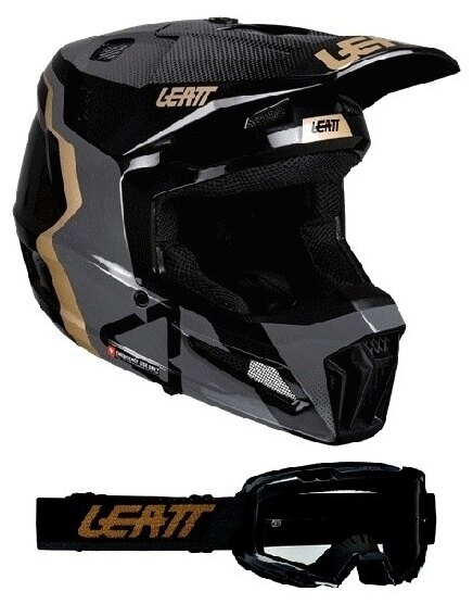 LEATT BRACE リアットブレイス MOTO 3.5 ヘルメットキット キッズ オフロードヘルメット ヘルメット
