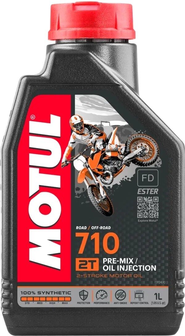 MOTUL モチュール 710 2T 【1L】【2サイクルオイル】 2サイクルオイル オイル