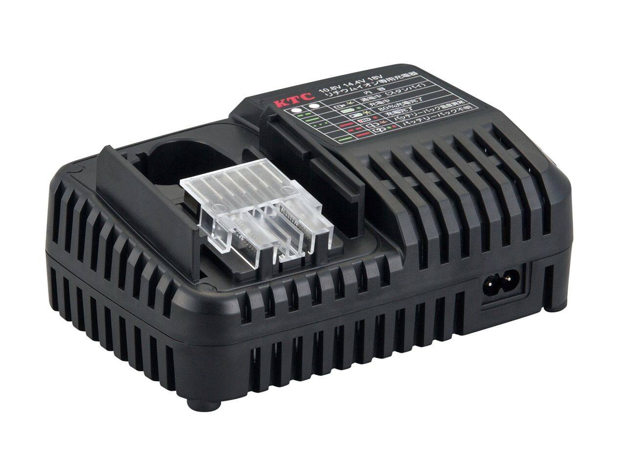 KTC ケイティーシー リチウムイオン専用充電器 バッテリー充電器・バッテリーチャージャー バッテリー関連｜ウェビック　店
