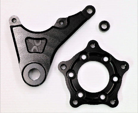 OHNO SPEED オオノスピード Φ240ストリート・リヤブレーキキット GSX750S1 GSX750SS GSX1000S GSX1100S SUZUKI スズキ その他ブレーキパーツ ブレーキ