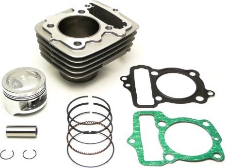 CLIPPING POINT クリッピングポイント ボアアップ80ccキット エイプ50 HONDA ホンダ ボアアップキット エンジンパーツ エンジン