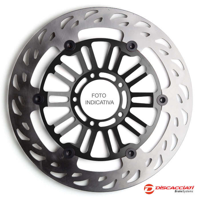 DISCACCIATI ディスカチャーティー ライトウェイト フロントフローティングディスク BRUTALE 910R 920 1090 R RR CORSA F4 1000R 1000RR 1000 MV AGUSTA アグスタ ブレーキディスクローター ブレーキ 取り付け予定車両:ABS有り|ウェビック 店