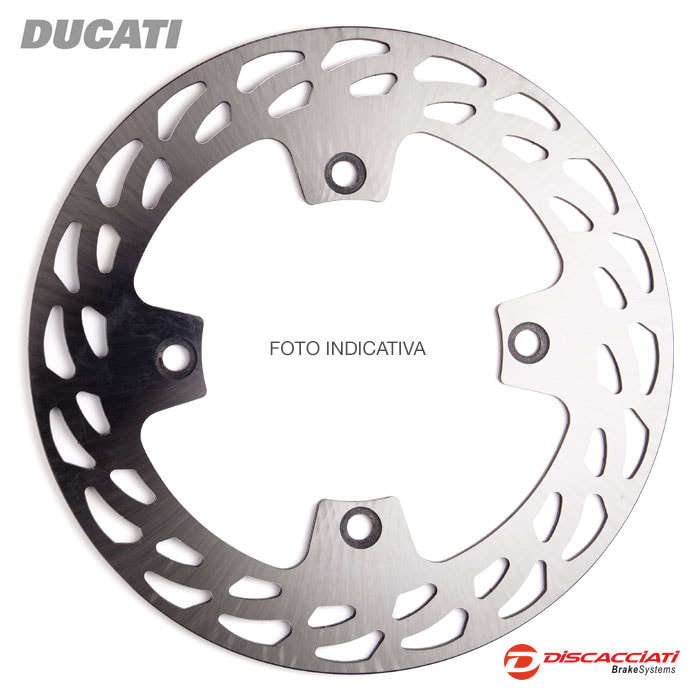 DISCACCIATI ディスカチャーティー リア固定ディスク 1098 1098S PANIGALE 1199 DUCATI ドゥカティ ブレーキディスクローター ブレーキ