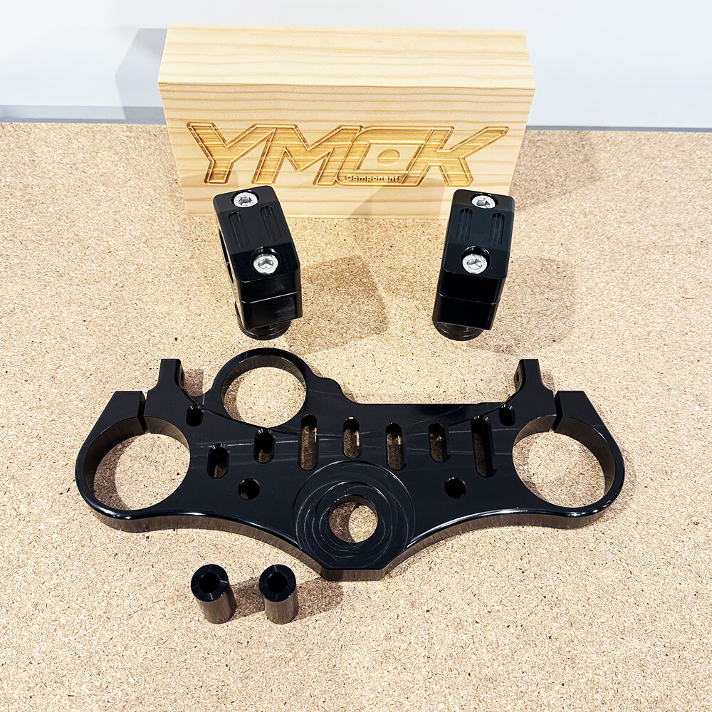 YMCK ヤマック トップブリッジ＆ハンドルライザー XSR900 YAMAHA ヤマハ トップブリッジ ハンドル周辺パーツ ハンドル