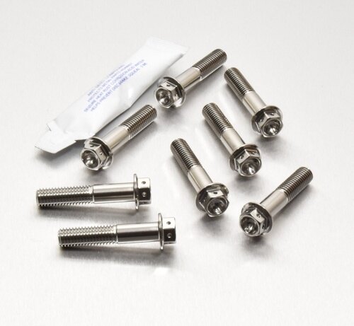 PRO BOLT プロボルト トップ ＆ ボトム ヨーク ピンチ セット レーススペック CRF250R CRF450R 690 SMC-R DRZ400 SM RM250 RMZ450 WR125R WR250X XT660X YZ250F HONDA ホンダ KTM SUZUKI スズキ YAMAHA ヤマハ 汎用ボルト・ネジ