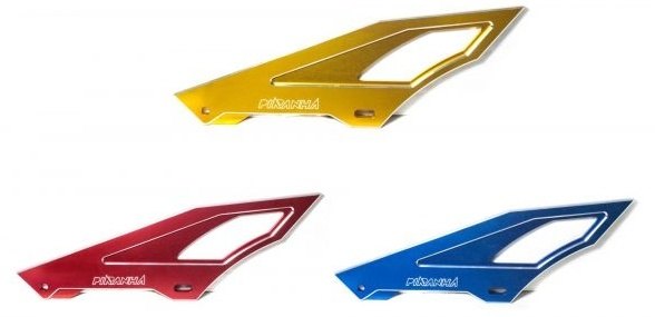 PIRANHA ピラニア チェーンガード CRF250 L/RALLY CRF250L RALLY HONDA ホンダ チェーンカバー 外装