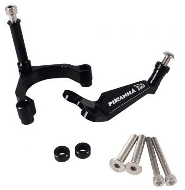 PIRANHA ピラニア Steering Damper Mounting CNC Z-900 カラー