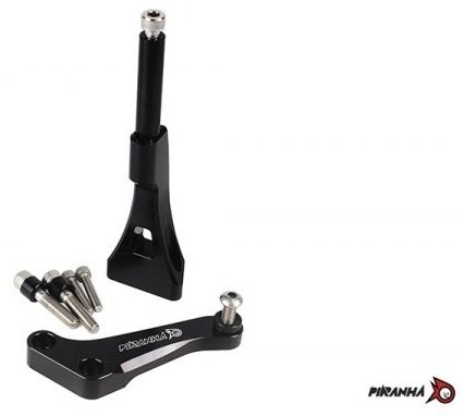 PIRANHA ピラニア ステアリングダンパーブラケット All New MT-03 MT25 YAMAHA ヤマハ ハンドル周辺パーツ ハンドル 10,889円