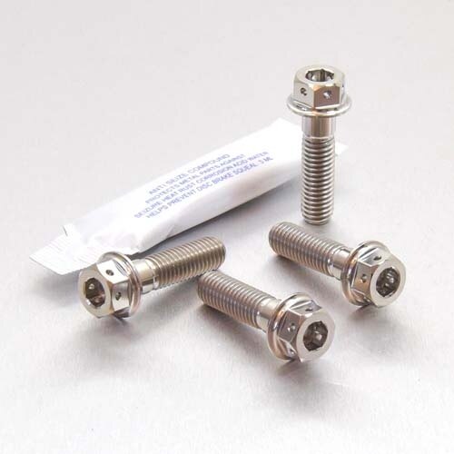 PRO BOLT プロボルト ライダー フットレスト ハンガー ボルト キット デュアルドライブ RSV1000 Tuono R SL1000 Falco VZ800 Intruder M800Z Thruxton 1200 FZ6 Fazer S2 APRILIA アプリリア SUZUKI スズキ TRIUMPH トライアンフ YAMAHA ヤマハ 汎用ボルト・ネジ