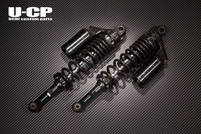 U-CP ユーシーピー リアサスペンション ZRX400 ZRX400II KAWASAKI カワサキ サスペンション 足回り