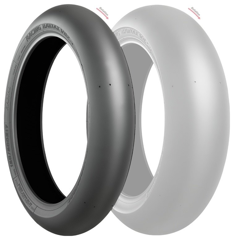 BRIDGESTONE ブリヂストン RACING BATTLAX V02 SOFT 【120/605 R17 TL】 レーシング バトラックス タイヤ オンロードタイヤ・サーキット向け オンロードタイヤ