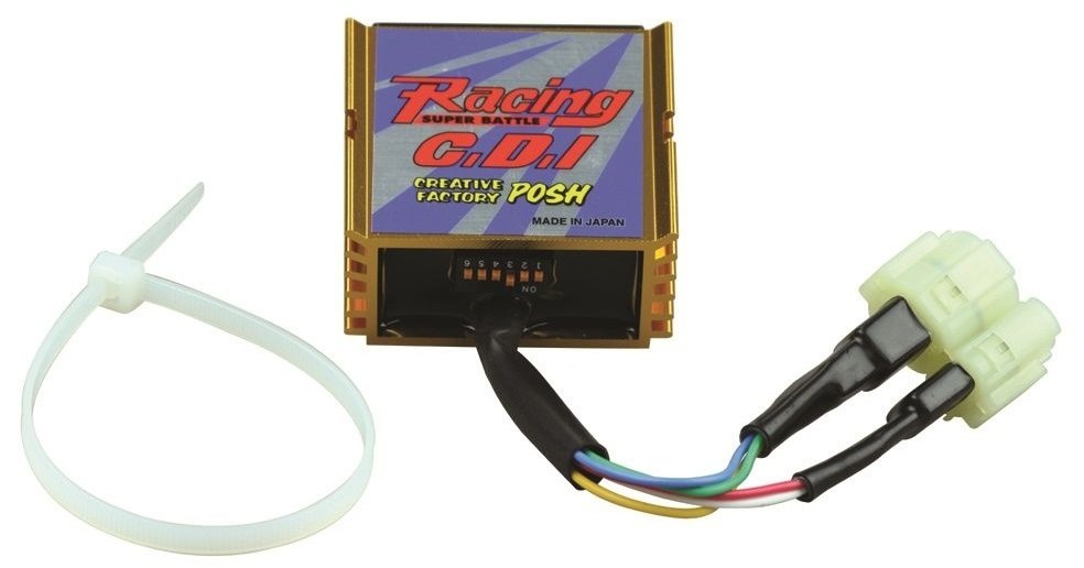 CF POSH CFポッシュ レーシングC.D.I. スーパーバトル SPバージョン 点火時期可変タイプ エイプ50 エイプ100 XR50モタード XR100モタード HONDA ホンダ CDI・イグナイター 点火系 エンジン