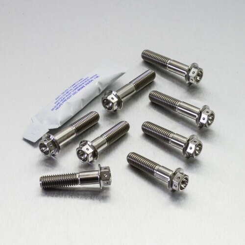PRO BOLT プロボルト トップ ＆ ボトム クランプ ヨーク ピンチ キット レーススペック RMZ250 SUZUKI スズキ 汎用ボルト・ネジ