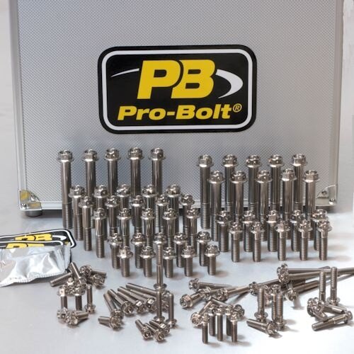 PRO BOLT プロボルト ワークショップ ボックス 100ピース レーススペック 汎用ボルト・ネジ