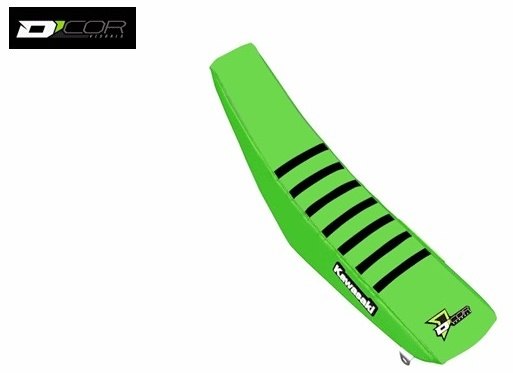 D’COR ディコール リブ付きシートカバー KXF250 KXF450 KAWASAKI カワサキ シートカバー シート関連 外装