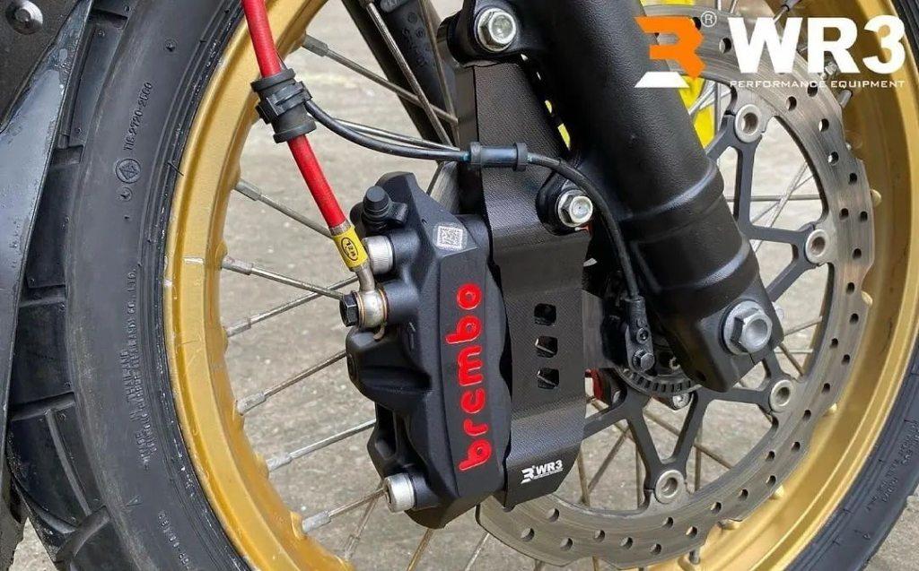 WR3 ダブルアールスリー フロントキャリパーサポート BREMBO用 CB500X HONDA ホンダ キャリパーサポート・ブラケット ブレーキ|ウェビック 店