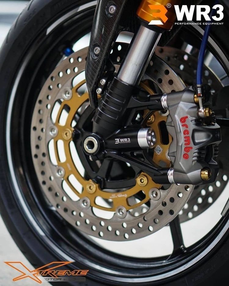 WR3ダブルアールスリーFrontForkBottomCase入数:2pcs.(LeftandRight)/カラー:BlackBody/RedCoverZX-25RKAWASAKIカワサキ