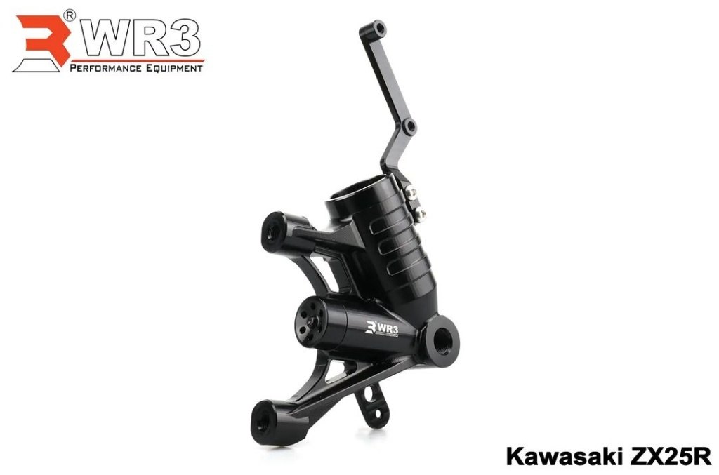 WR3ダブルアールスリーFrontForkBottomCase入数:2pcs.(LeftandRight)/カラー:BlackBody/RedCoverZX-25RKAWASAKIカワサキ