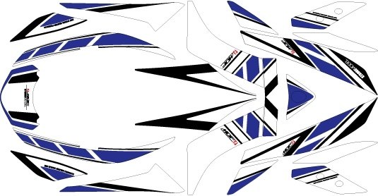 MDF エムディーエフ グラフィックキット シグナス グリファス YAMAHA ヤマハ 外装 タイプ：コンプリートセット(車両1台分フルセット)｜ウェビック　店