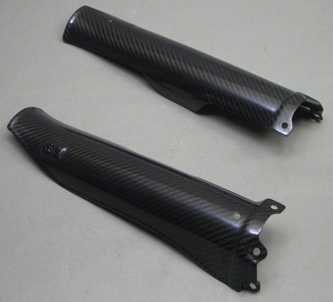 A-TECH エーテック ストリンガー フロントフォークガード DトラッカーX KAWASAKI カワサキ フォークガード 外装 9,379円