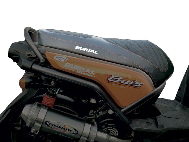 シグナスx 3型 BURIAL ローダウンシート 楽天市場】シグナス ベリアル シートの通販