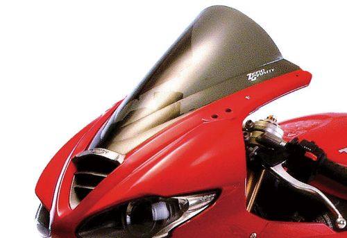 ZEROGRAVITY ゼログラビティ スクリーン 【ダブルバブル ロング】 TIGER TRIUMPH トライアンフ 外装