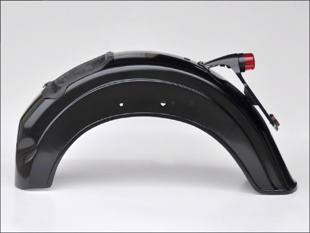 午前12時前のご注文は当日発送 ショートタイプリアフェンダー ルーカスSテールランプ パールシャイニングイエロー CHIC DESIGN（シックデザイン）  CB1100EX/RS（17年）