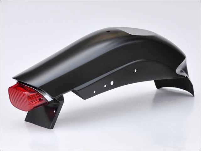 CHIC DESIGN シックデザイン ティーラ スポーツフェンダー リア SPORTSTERファミリー HARLEY-DAVIDSON ハーレーダビッドソン リアフェンダー フェンダー関連 外装|ウェビック 店