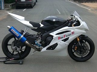 DOGFIGHT RACING ドッグファイトレーシング DFR マフラー YZF-R6 YAMAHA ヤマハ フルエキゾーストマフラー|ウェビック 店