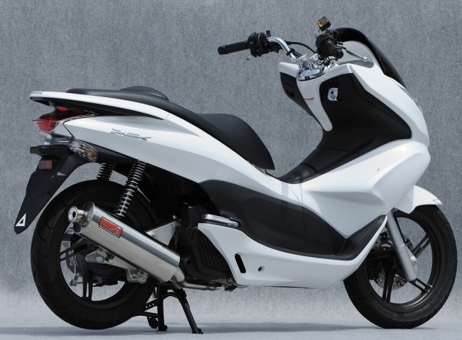 YAMAMOTO RACING ヤマモトレーシング SPEC-A オーバル マフラー PCX125 eSP HONDA ホンダ フルエキゾーストマフラー