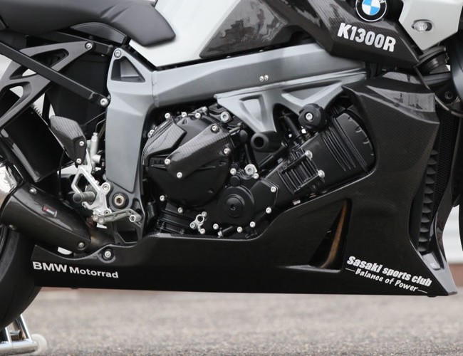 Sasaki sports club ササキスポーツクラブ アンダーカウル K1300R K1200R SPORT BMW カウル関連 外装|ウェビック 店