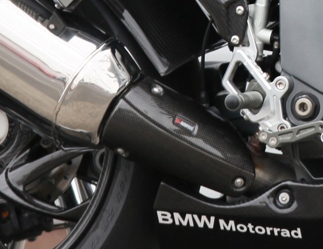 Sasaki sports club ササキスポーツクラブ エキパイヒートガード K1200S K1200R SPORT BMW マフラーガード・ヒートガード マフラー