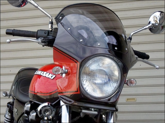 楽天市場】GULL CRAFT ガルクラフト BULLET BIKINI TYPE-C ビキニカウル ZEPHYR1100 [ゼファー]  KAWASAKI カワサキ : ウェビック 楽天市場店