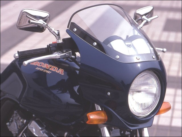 CHIC DESIGN シックデザイン マスカロード CB400スーパーフォア HONDA ホンダ ビキニカウル カウル関連 外装 スクリーンカラー：クリア / カラー：クラシカルホワイト 31,637円