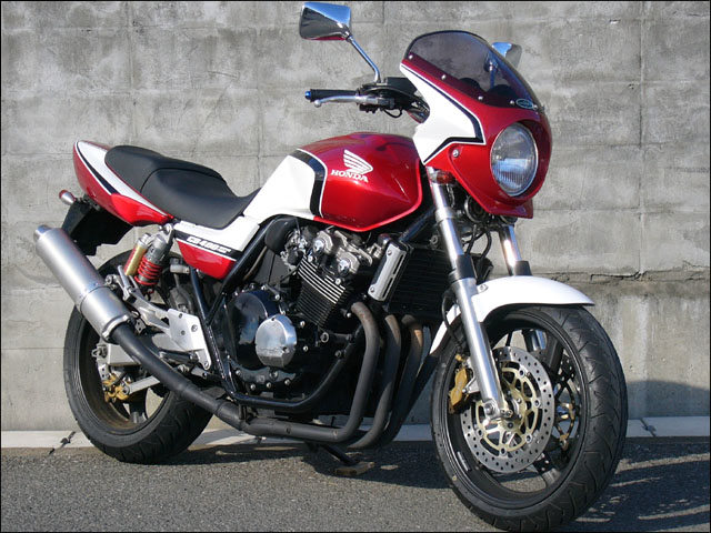 CB400SF ビキニカウル　希少　スペンサーカラー CB400SF ビキニカウル 希少 スペンサーカラー - パーツ