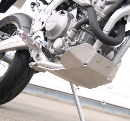 ROUGH＆ROAD ラフ＆ロード アルミアンダーガードタイプ2 CRF250L CRF250M HONDA ホンダ アンダーガード・スキッドプレート フレーム｜ウェビック　店 14,630円