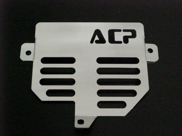 ACP エーシーピー メッキバッテリーバンド CBX400F HONDA ホンダ バッテリーカバー 外装