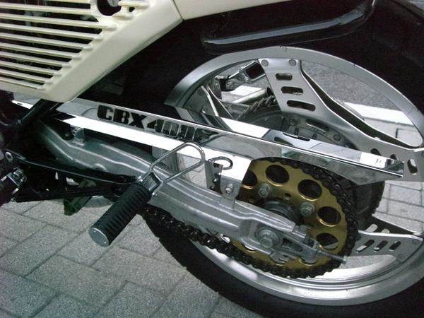 ACP エーシーピー ロゴイリメッキチェーンケース CBX400F HONDA ホンダ チェーンカバー 外装｜ウェビック　店