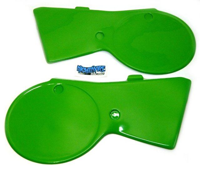 HollyEquip ホーリーエクイップ サイドパネルセット KX汎用 79 KAWASAKI カワサキ サイドカウル・サイドカバー カウル関連 外装