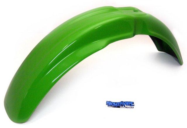 HollyEquip ホーリーエクイップ フロントフェンダー KX汎用 80-85 KAWASAKI カワサキ フェンダー関連 外装
