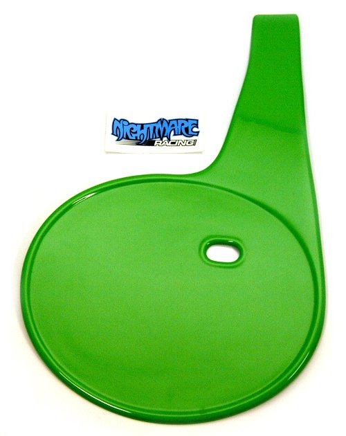 HollyEquip ホーリーエクイップ フロントプレート KX汎用 79-81 KAWASAKI カワサキ ゼッケンプレート・ゼッケンベース 外装｜ウェビック　店
