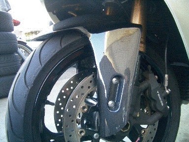 B・CREWS ビークルーズ GPFフェンダー GSX1300 R HAYABUSA [ハヤブサ] GSX-R750 GSX-R600 SUZUKI スズキ フロントフェンダー フェンダー関連 外装
