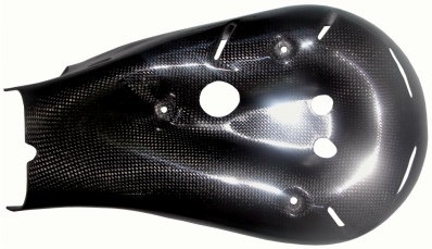 SPEED CARBON スピードカーボン リアエキゾースト ヒートガード 1199 PANIGALE [パニガーレ] DUCATI ドゥカティ マフラーガード・ヒートガード マフラー