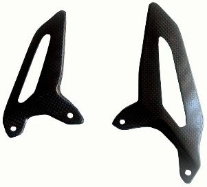 SPEED CARBON スピードカーボン ヒールプロテクター 左側 1199 PANIGALE [パニガーレ] DUCATI ドゥカティ ヒールガード ステップ 足回り