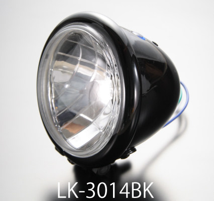 LUKE ルーク ベーツライト マルチリフレクター 4.5インチ ヘッドライト 灯火類 電装系